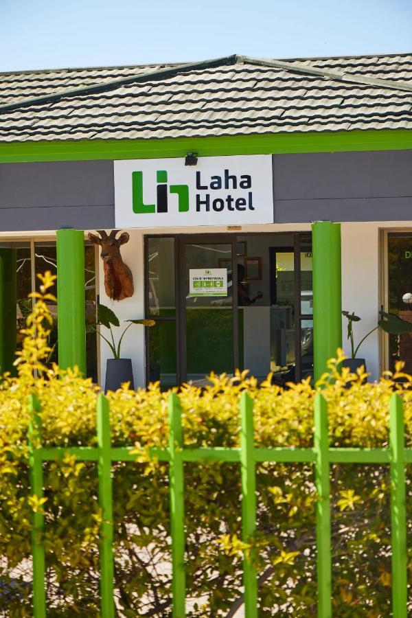 Laha Hotel Maun Buitenkant foto
